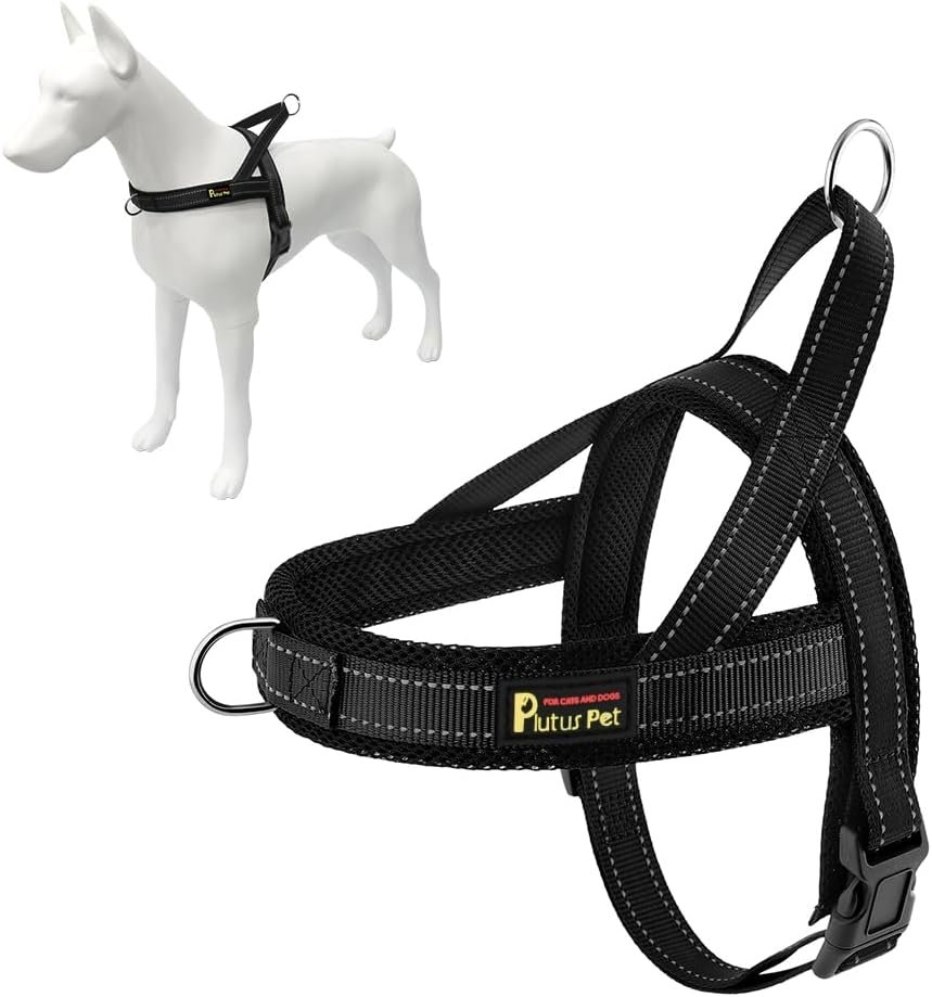 Plutus Pet No Pull Dog Harness with Front Clip, Breathable Mesh Padded