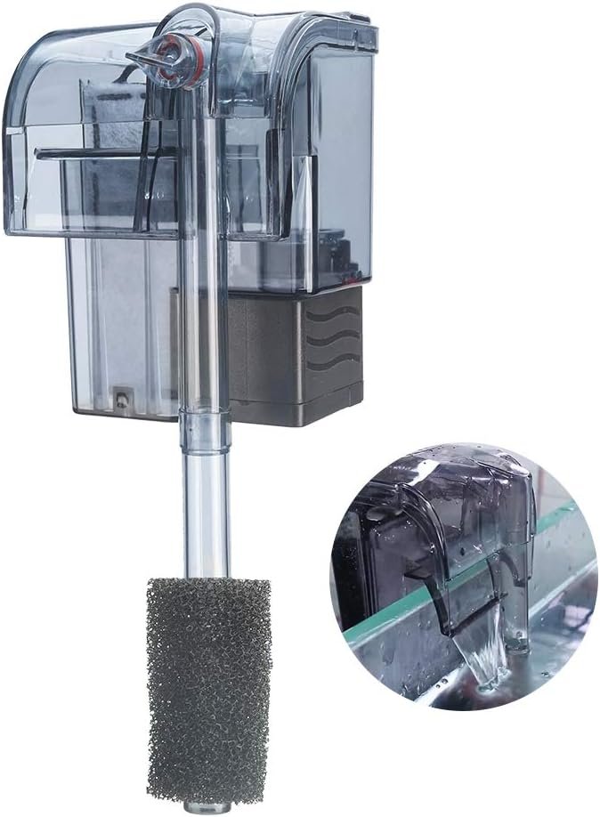 Boxtech Aquarium Hang On Filter with Activated Carbon