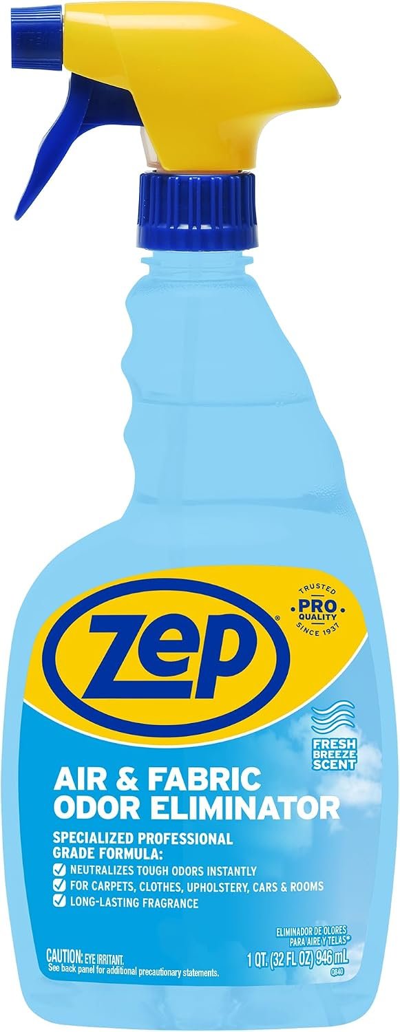 Zep ZUAIR32 Air and Fabric Odor Eliminator 32 oz