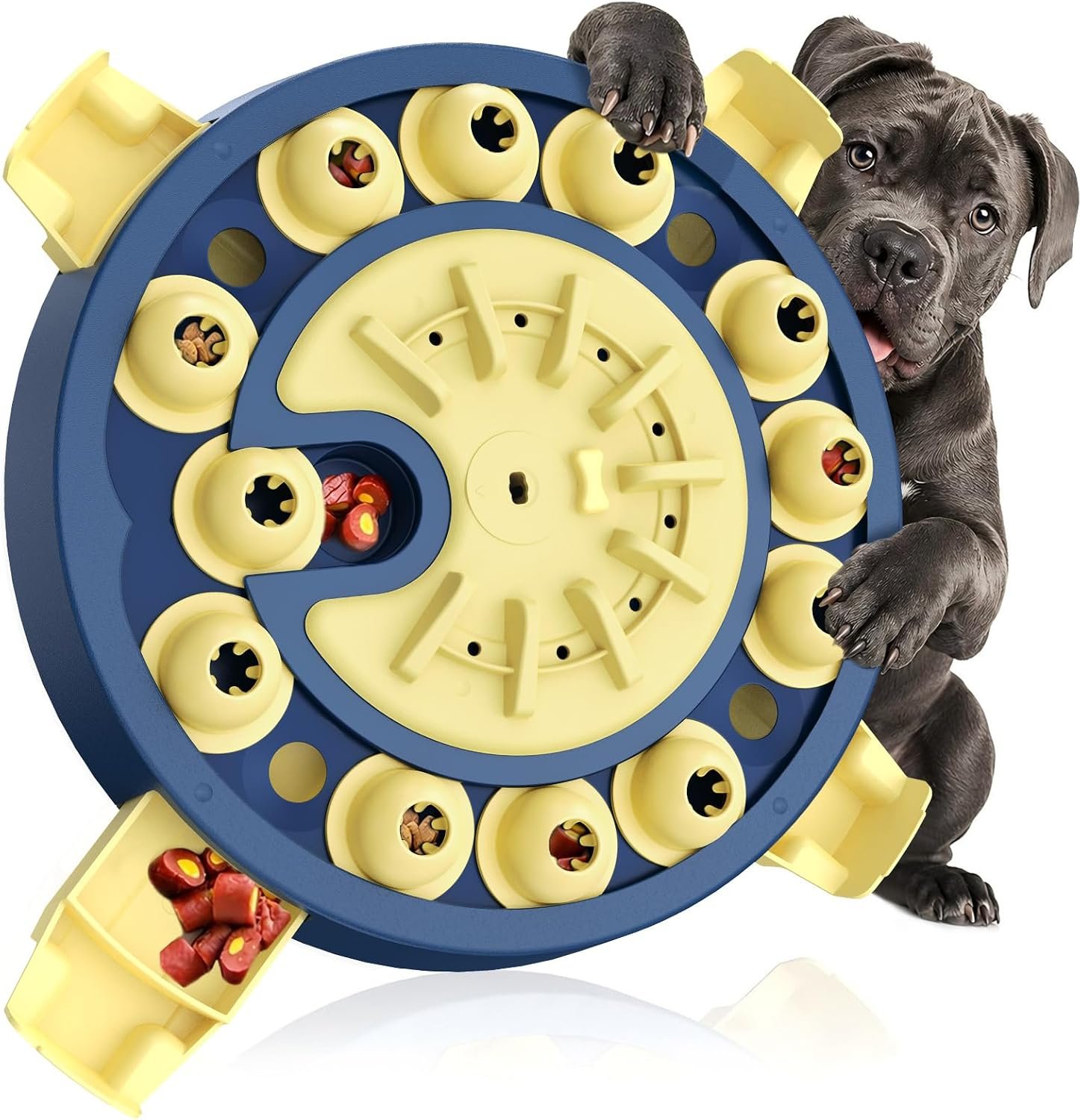 KADTC Large 3 Levels, Dog Puzzle Toy, Mental Stimulation for Smart Dogs