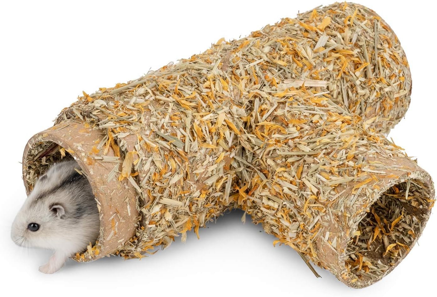 Niteangel Creative & Composable Hamster Tunnel: 3 Entrances & DIY Tube