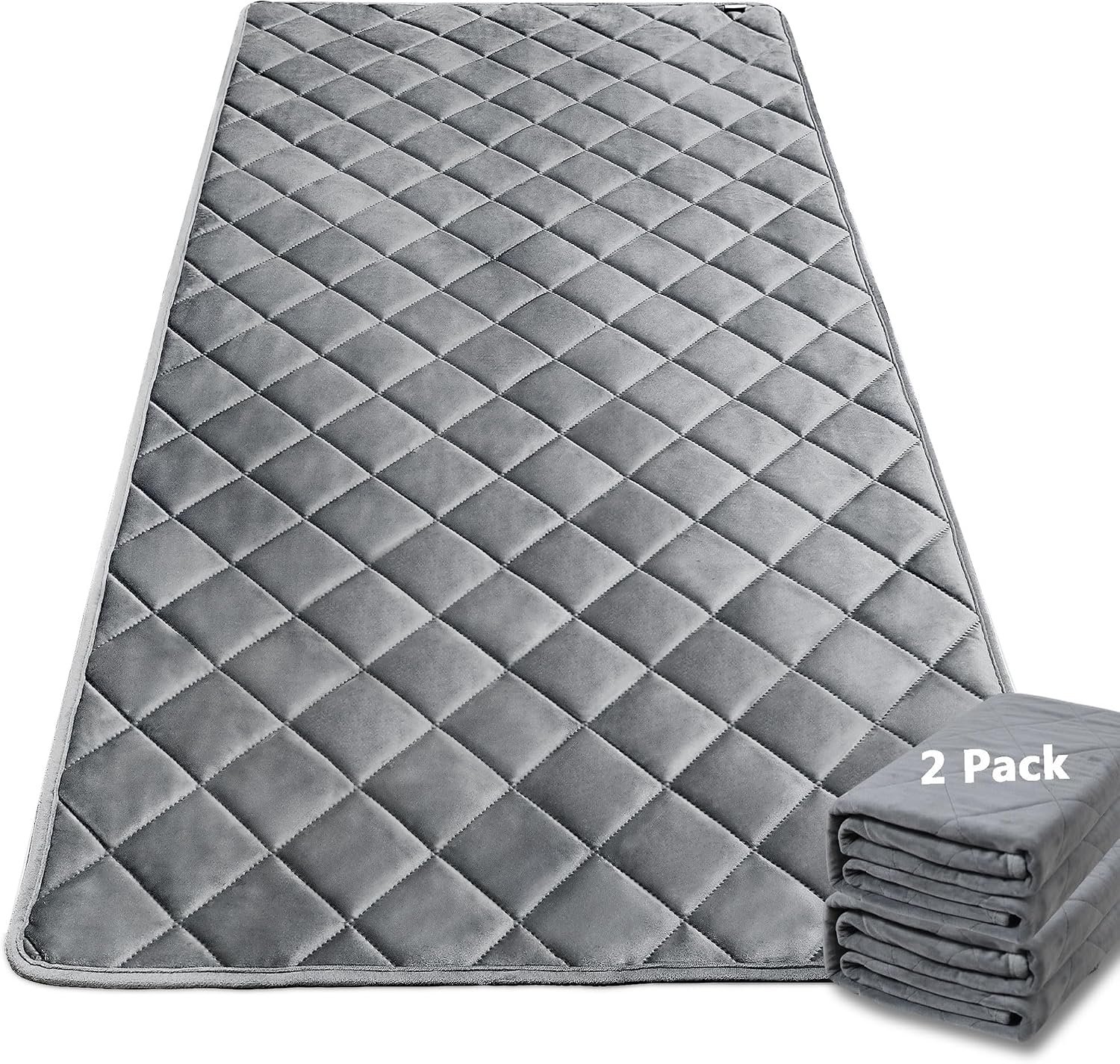 Guinea Pig Fleece Bedding, 49″x24″ Cage Liner 2 Pack for Midwest Cage