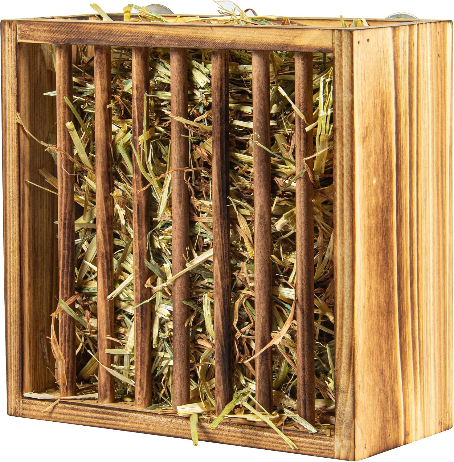BalterFF Rabbit Hay Feeder Guinea Pig Bunny Stuff Chinchilla Food Dispenser Holder Cages Hay Rack Small Animal Automatic 3