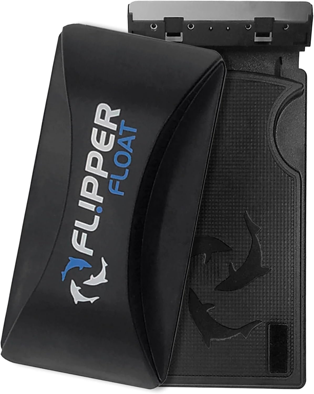 FLIPPER Float Standard Magnetic Aquarium Cleaner – 2-in-1 Flip Scrubber and Scraper, Floating Design with Strong Magnets for Cleaning Algae and Debris on Glass and Acrylic Tanks up to 1/2″ (12mm)