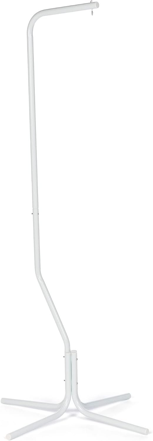 Prevue Pet Products Tubular Steel Hanging Bird Cage Stand – White