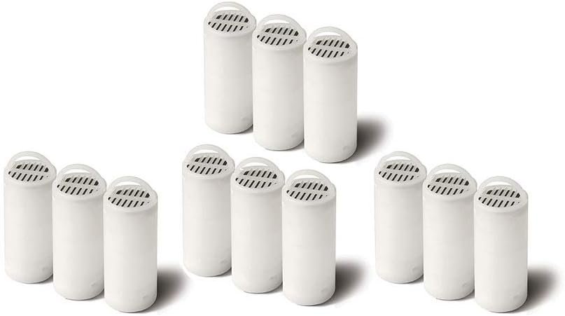 PetSafe Drinkwell Replacement Carbon Filters, 360 Fountains, 12-Pack