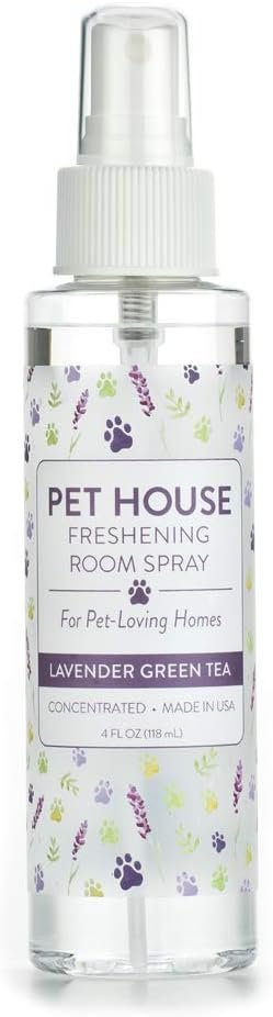 Lavender Green Tea Concentrated Room Spray for Pet Odor, Pack of 1