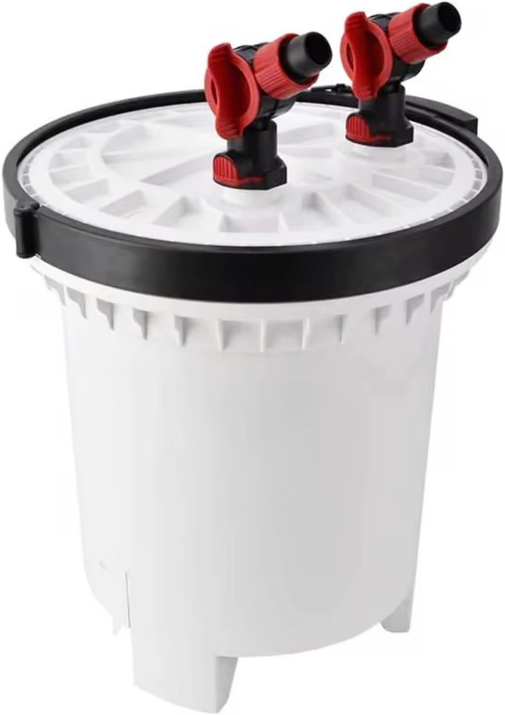 H2Pro Sunsun Canister Filter with UV-C Lamp and Media for Aquariums, External Multi-Stage Filtration System, 475–1215 GPH, up to 12.5 ft Max Head, HW-5000W