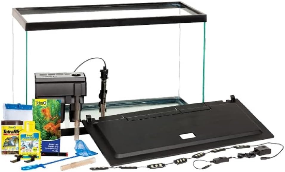 Tetra 29 Gallon Complete Tropical Fish Tank Kit
