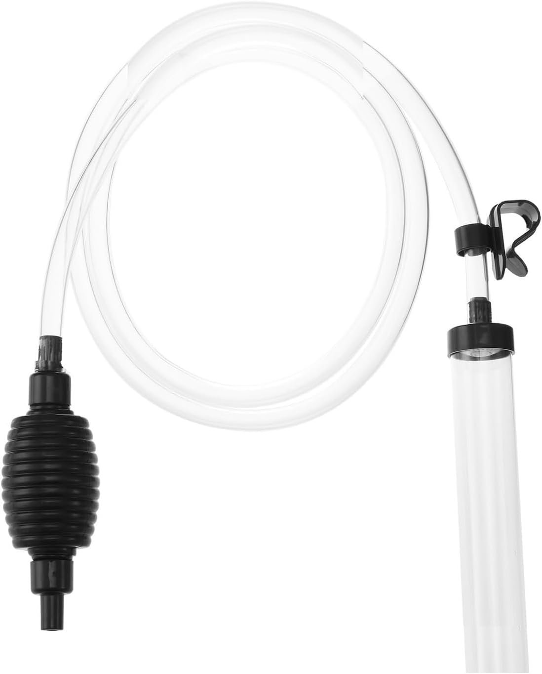 6ft Aquarium Siphon Vaccum Cleaner Fish Tank Water Changer Kit