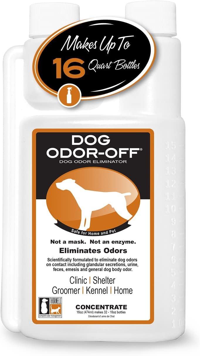 Thornell Odorcide Dog Odor-Off Concentrate, 16 oz