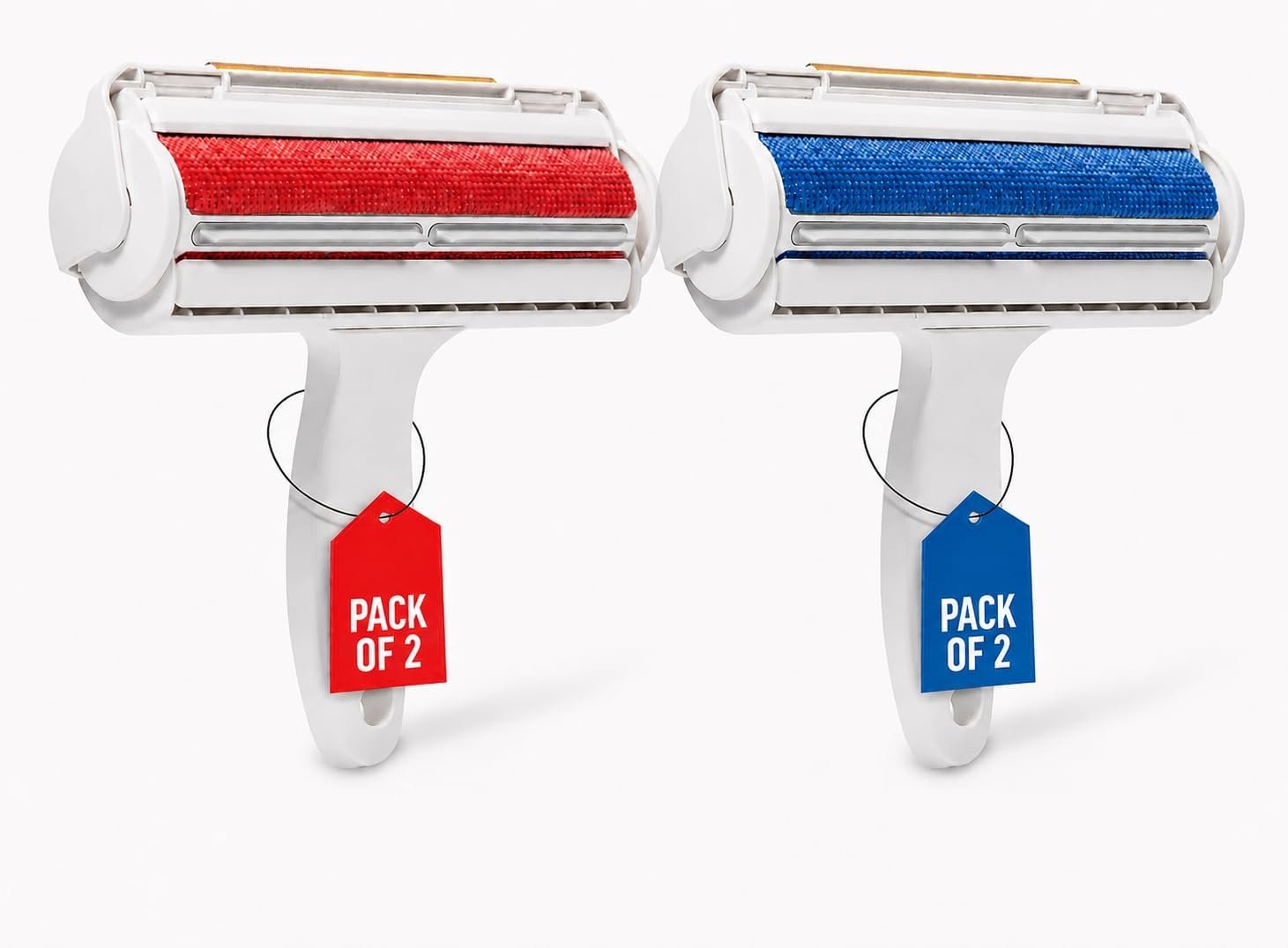Generic Reusable Pet Hair Remover Roller (2-Pack)