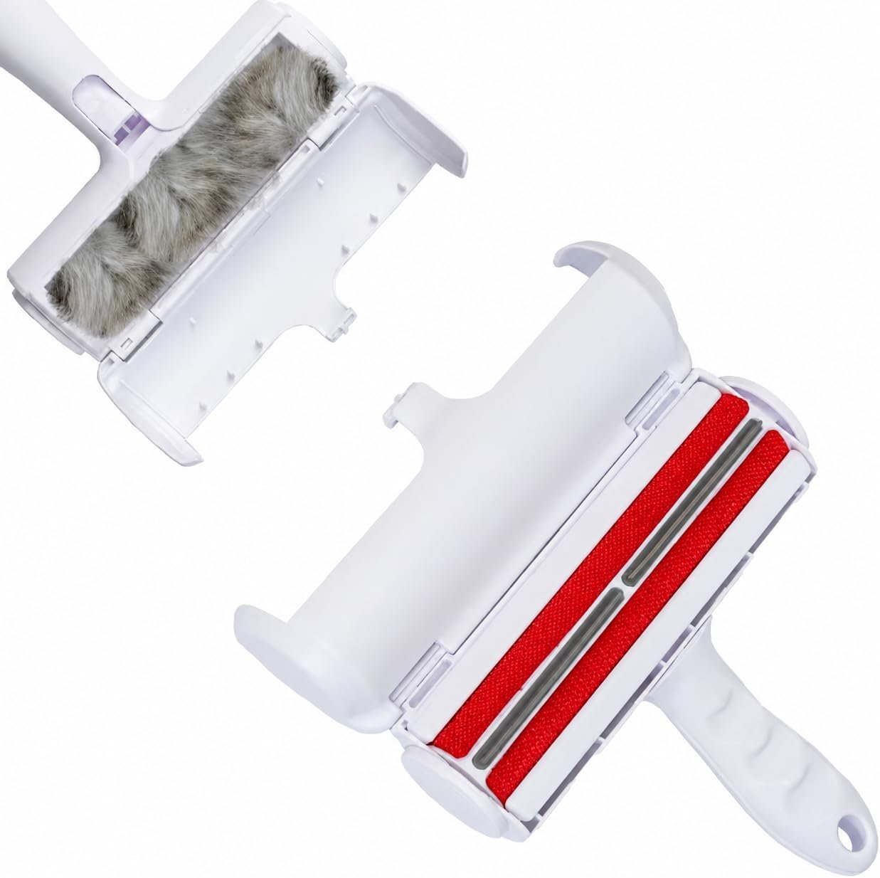 Pet Hair Remover Roller for Dogs and Cats, Reusable Self-Cleaning Lint Roller for Furniture, Couch, Carpet, Bedding and Clothing, No Refills or Batteries Required
