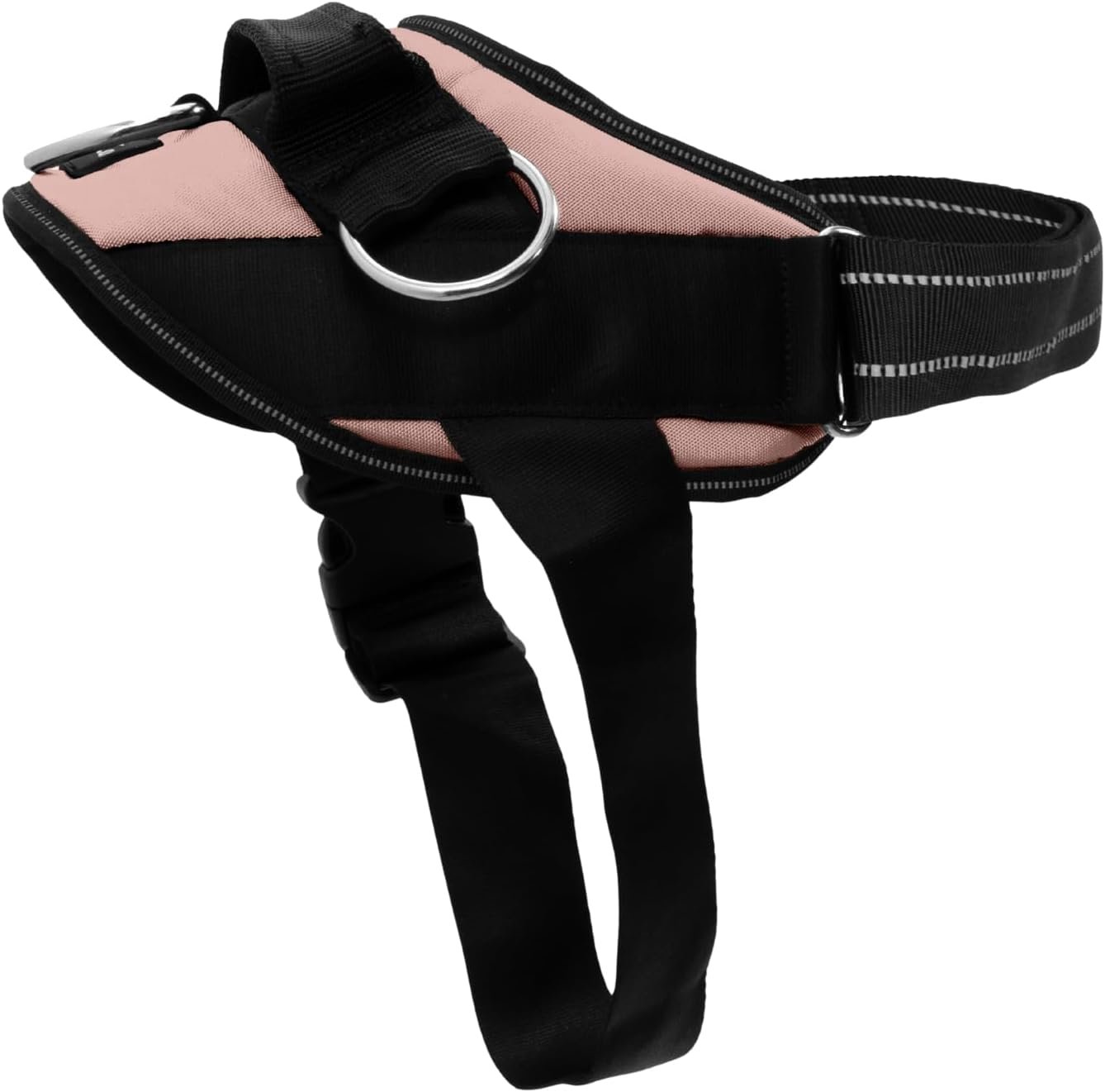 ShawnCo Essential Dog Harness, No-Pull Pet Vest (Rose Gold,S)
