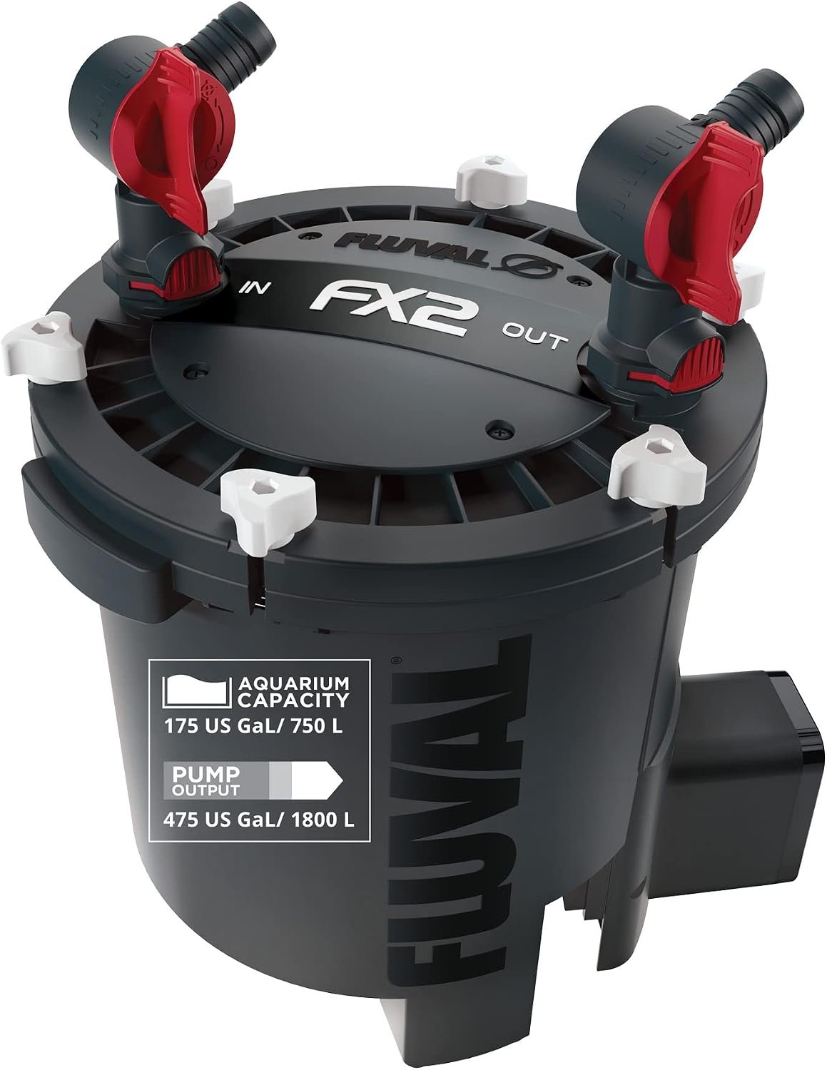 Fluval FX2 High Performance Canister Aquarium Filter