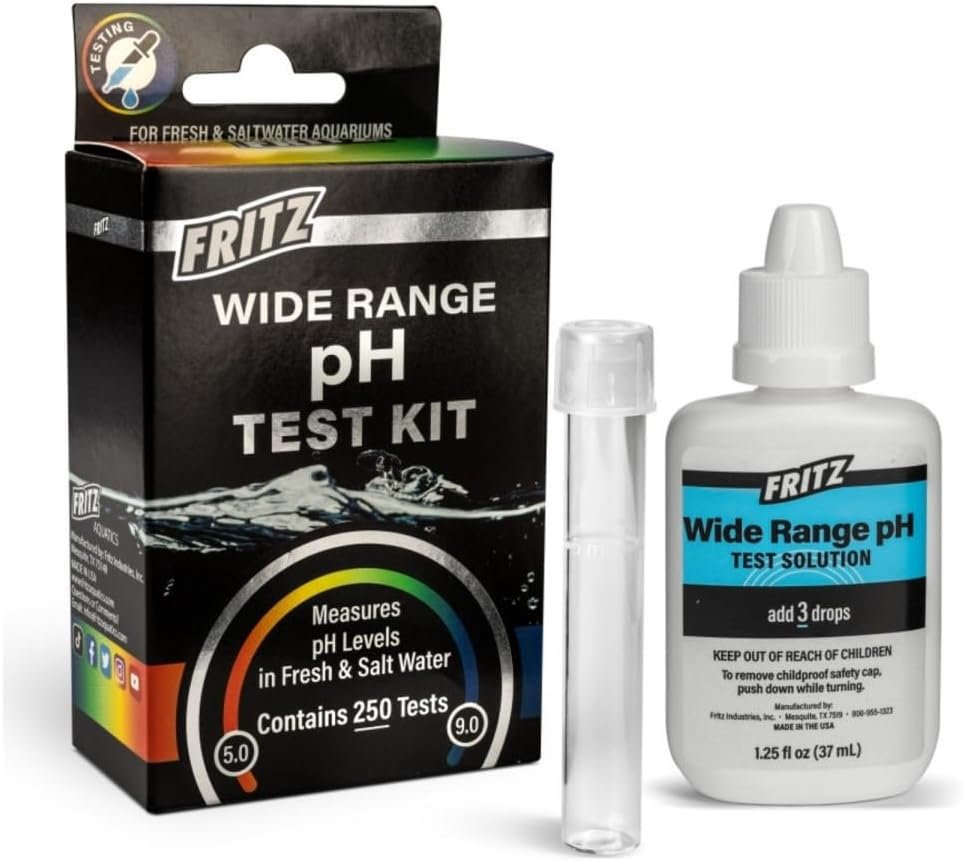 Fritz Liquid Test Kit – Wide Range pH
