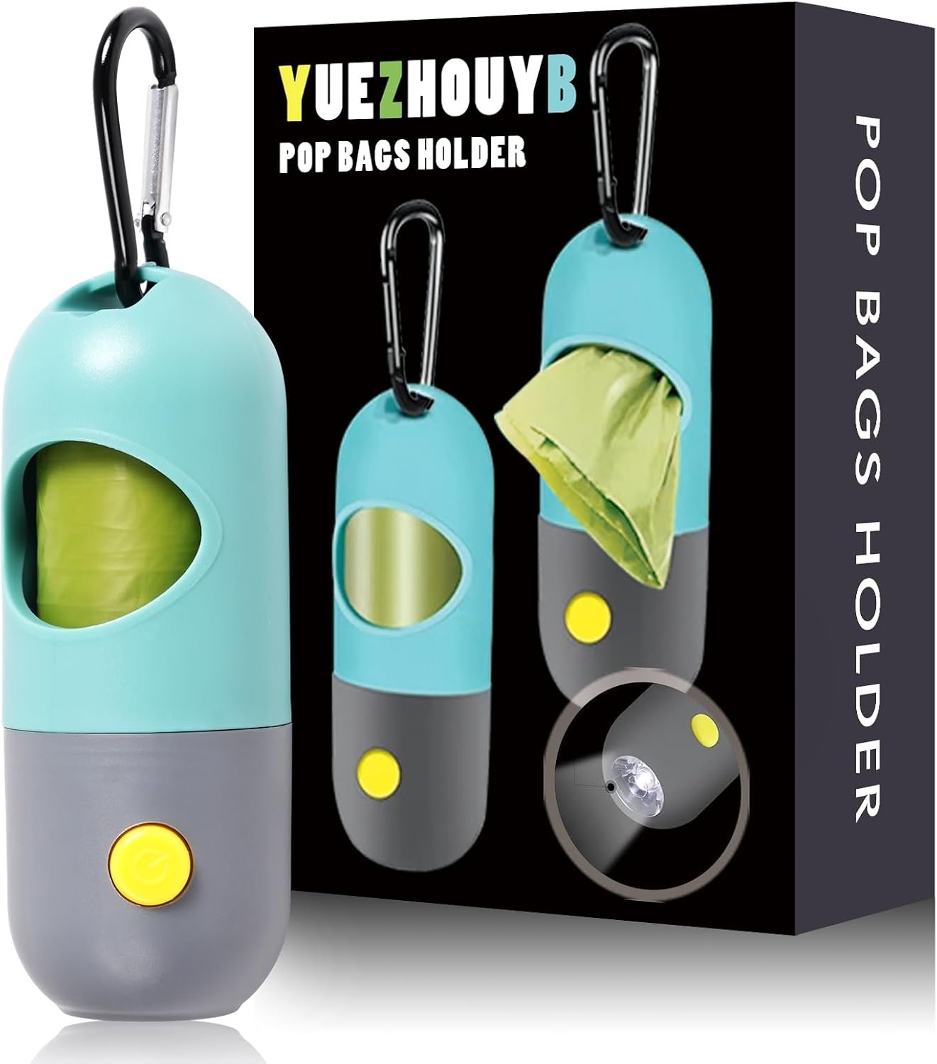 Dog Poop Bag Dispenser, 2 Pack