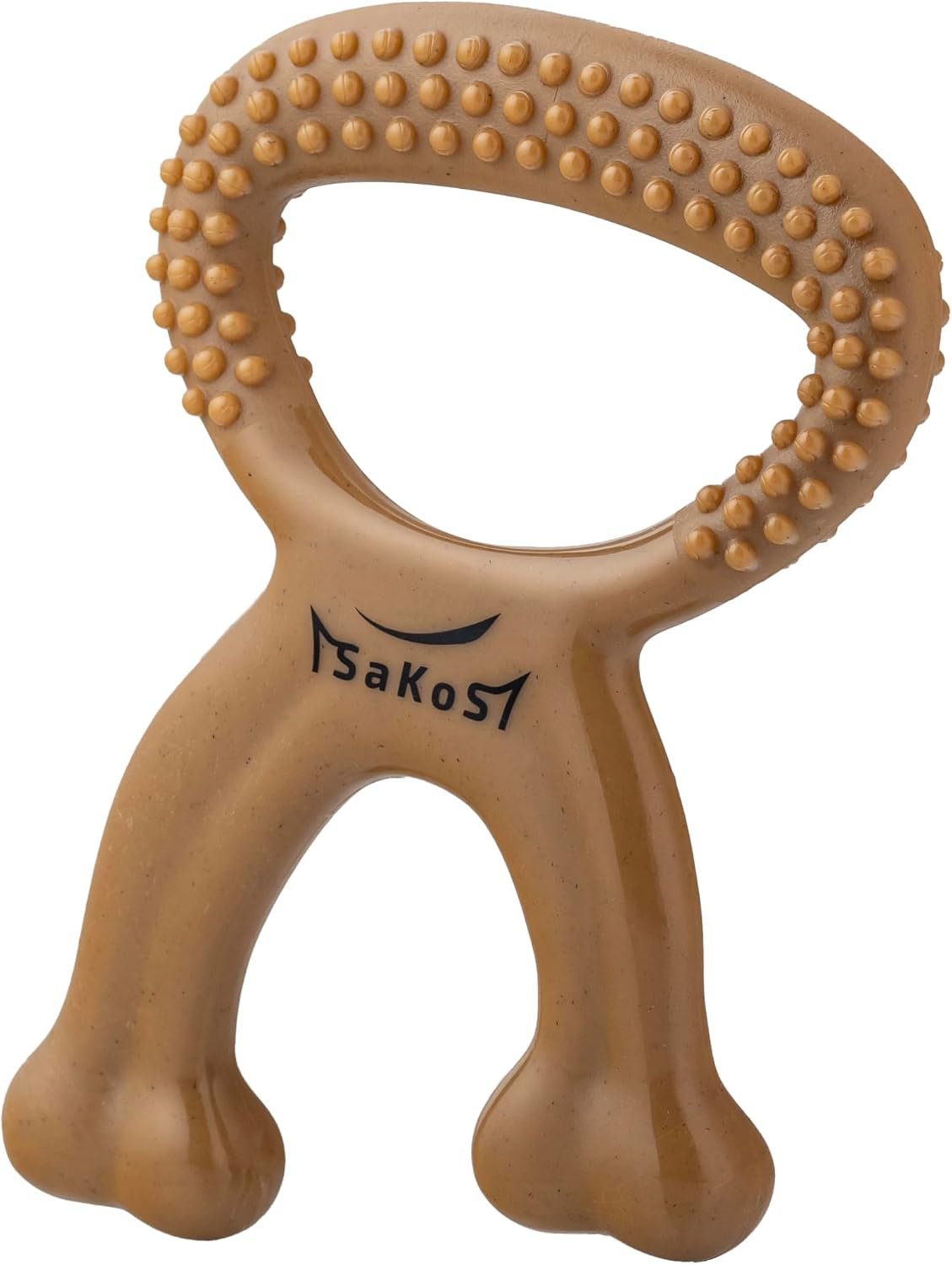 Chew Buddy Natural Rubber Dog Chew Toy for Medium & Large Dog