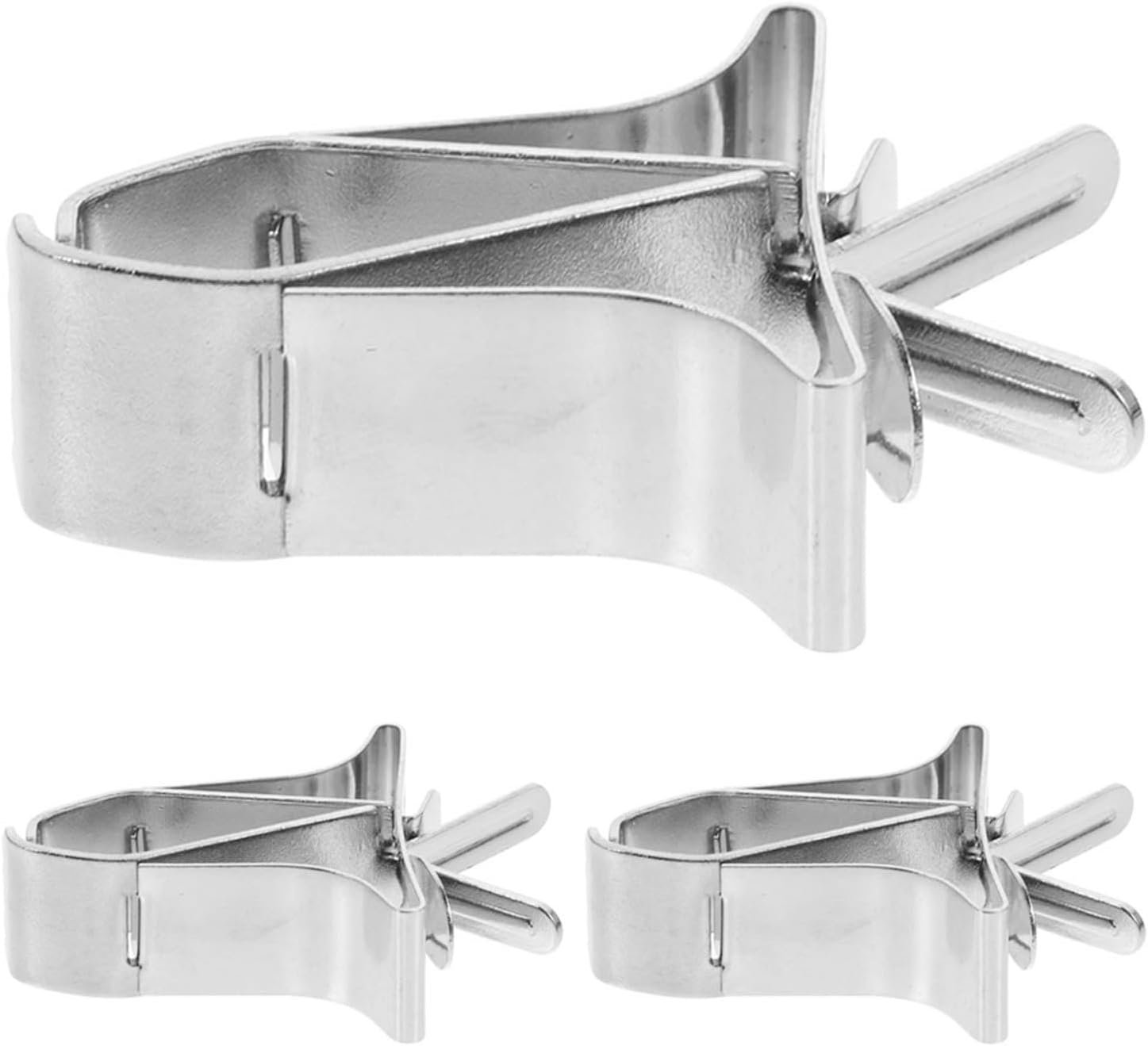 3pcs Bird Food Clips Birds Cage Food Clip