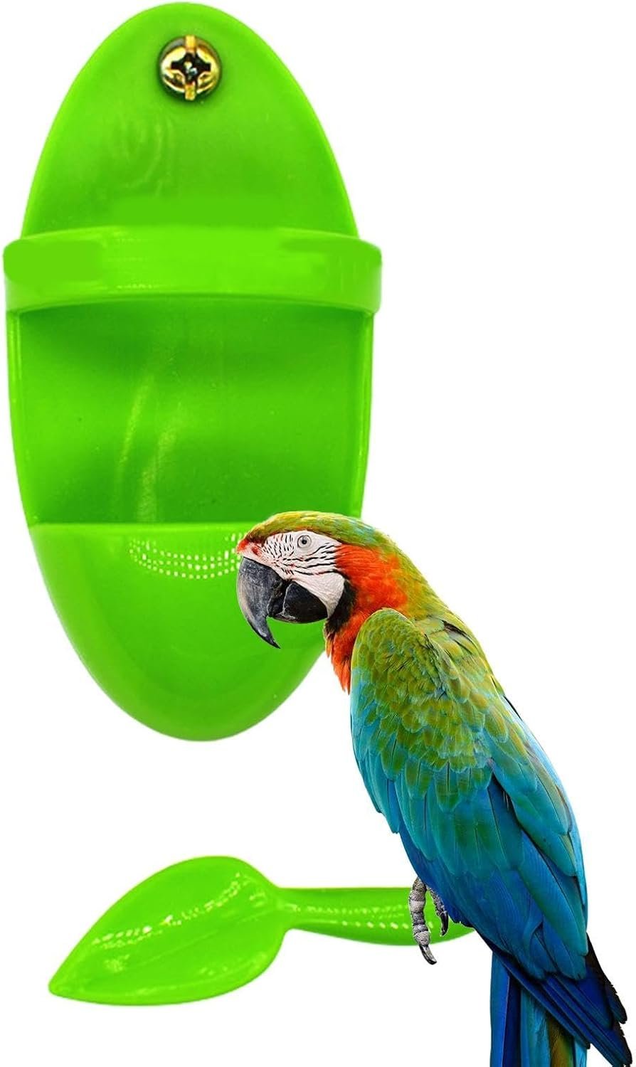 Cuddle Bone Holder – ABS Metal Adjustable Design | Cuttlebone Holder
