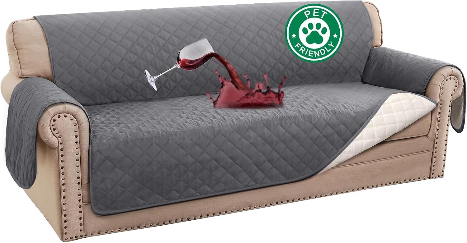 Turquoize 100% Waterproof Sofa Covers Couch Cover for Dogs, Sofa 70″