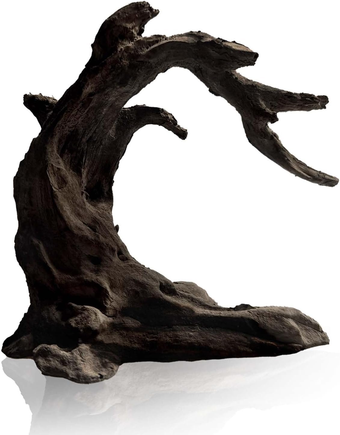 FZONE Aquarium Driftwood, Resin Rock Decor for Aquascaping Hardscape