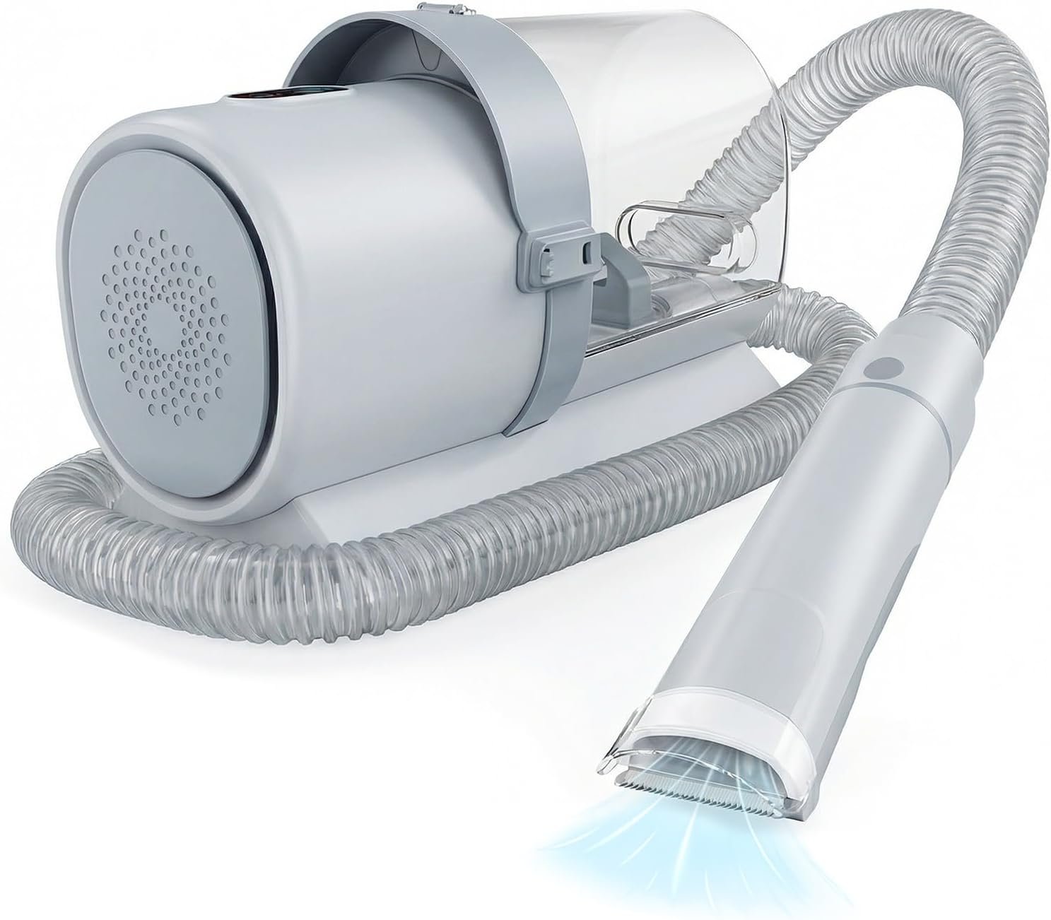 NEWBULIG Pet Grooming Vacuum Kit for Cats and Dogs, 3 Suction Modes