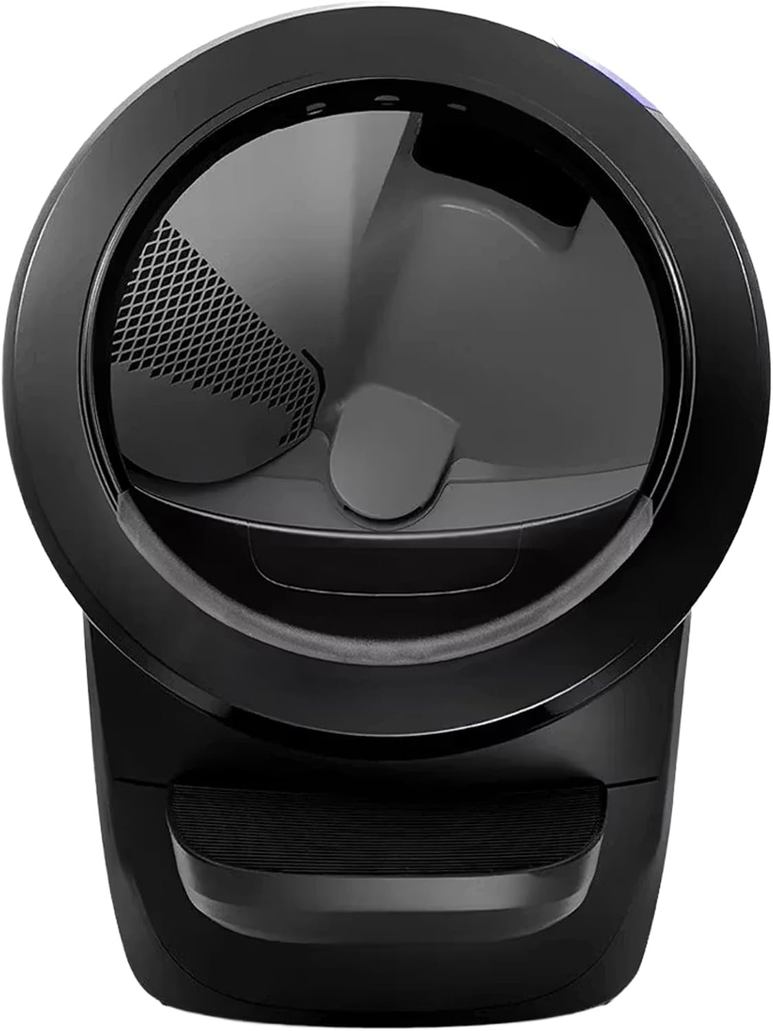 Whisker Litter-Robot 4 with Step & Fence, Black – Automatic