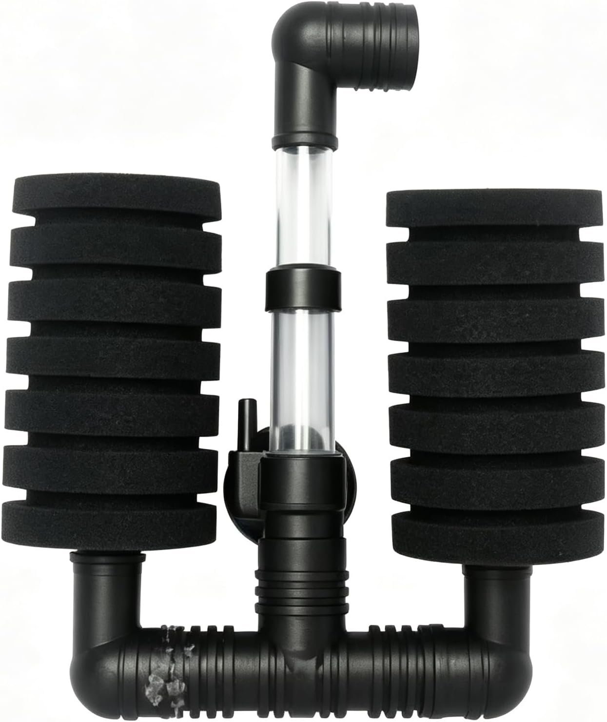 Aquarium Double Sponge Filter Air Driven Bio Water Cleaning Tool,31