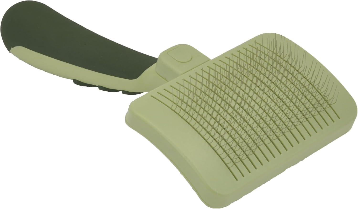 Coastal Pet Safari Dog Self-Cleaning Slicker Brush, 7″ x 3.6″, Small