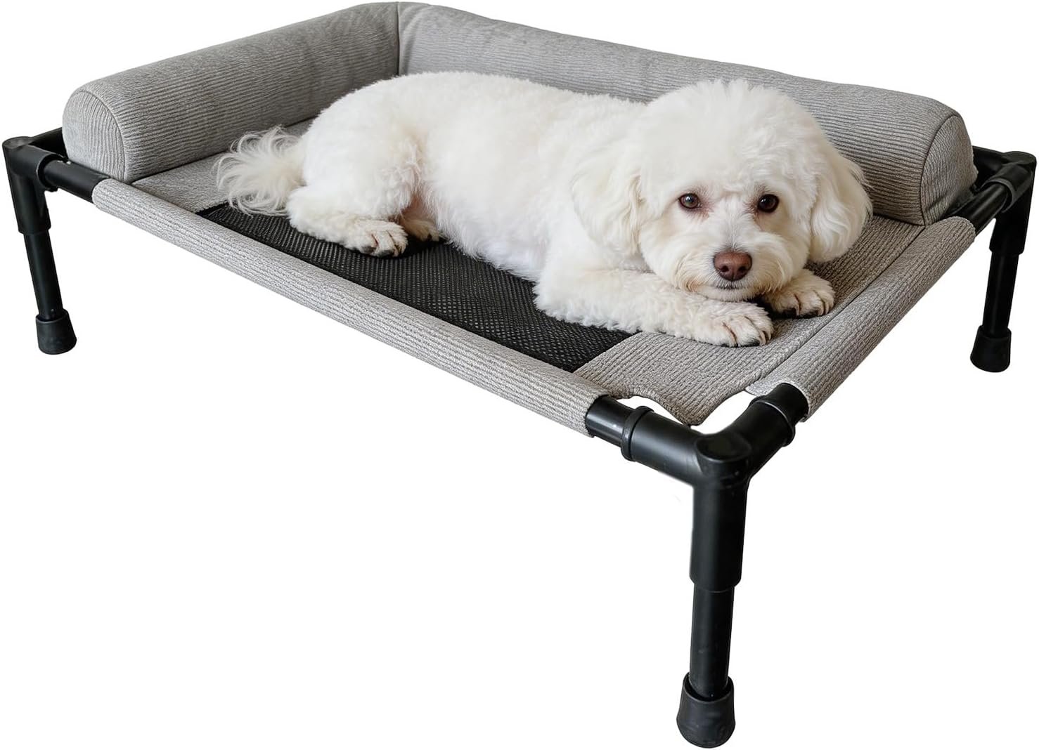 Elevated Dog Bed, Raised Dog Beds for Small Dogs