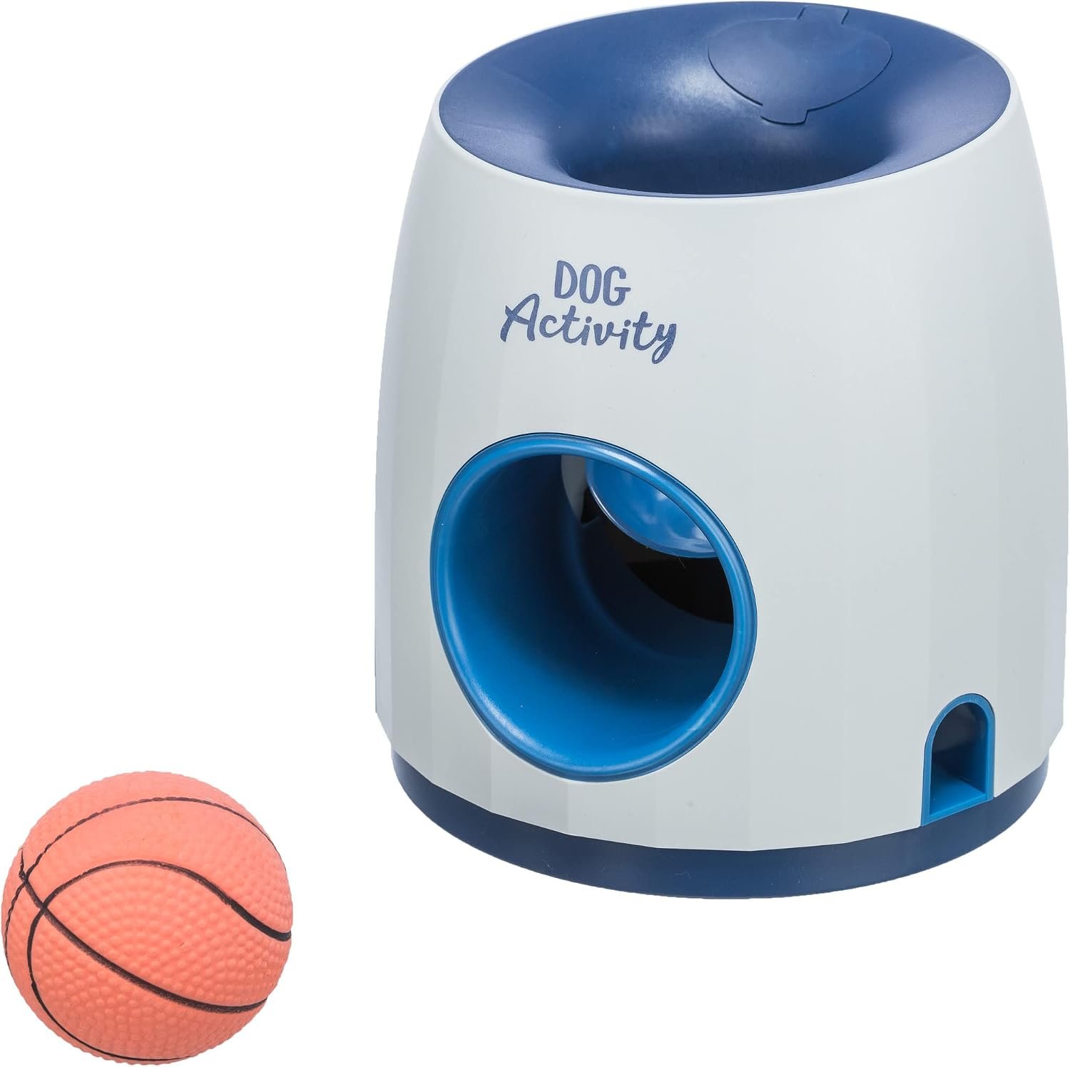 Trixie Ball & Treat Dog Enrichment Toy, Advanced Level 3 Dog Puzzle, Interactive Treat Game