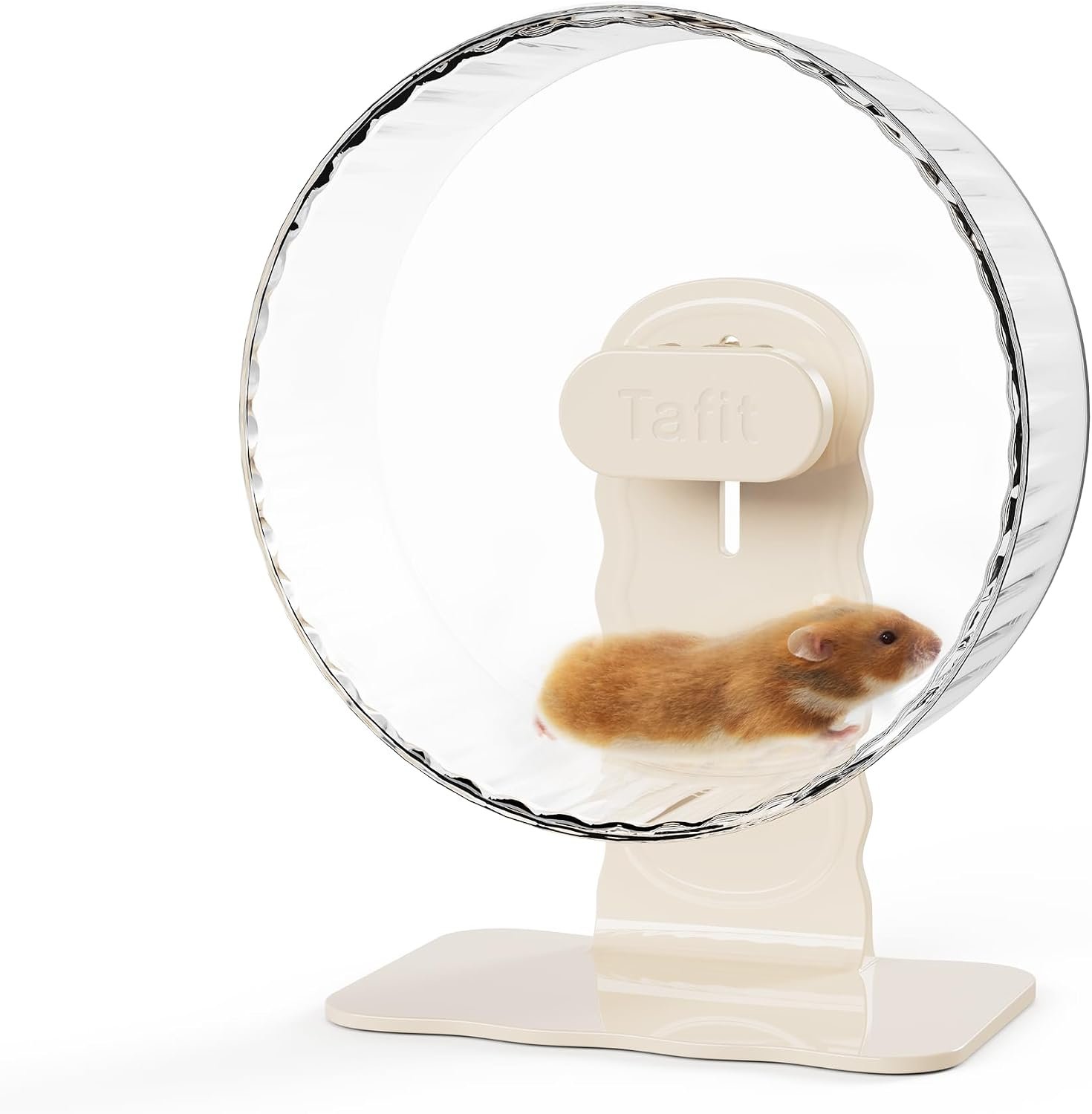 Super‑Silent Hamster Exercise Wheel – 10.2‑inch Quiet Running Spinner