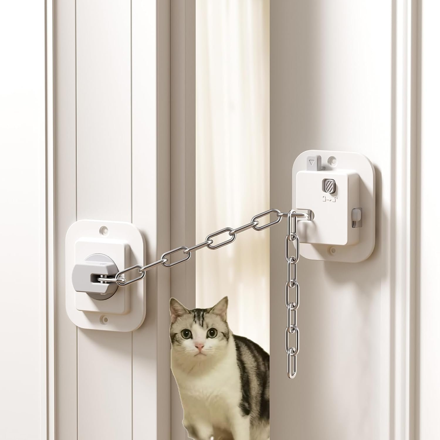 YEYA Cat Door Latch, 1-Pack