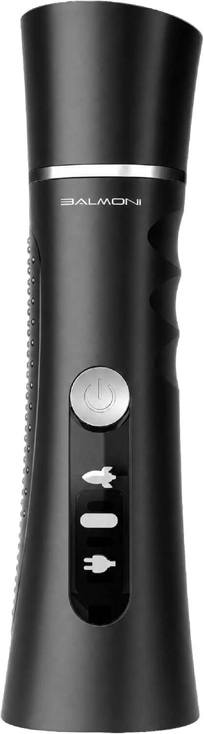 Dog Nail Grinder for Dogs and Cats, Quiet Rechargeable Pet Nail Trimmer with LED Light, Low Vibration Electric Nail File, Cordless Professional Nail Grinder for Small Medium Large Dogs, Black