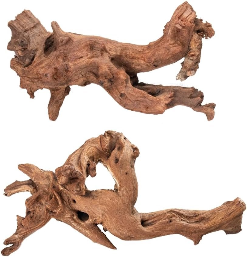 Natural Aquarium Driftwood, Aquarium Decor, Drift Wood Ornament for Fish