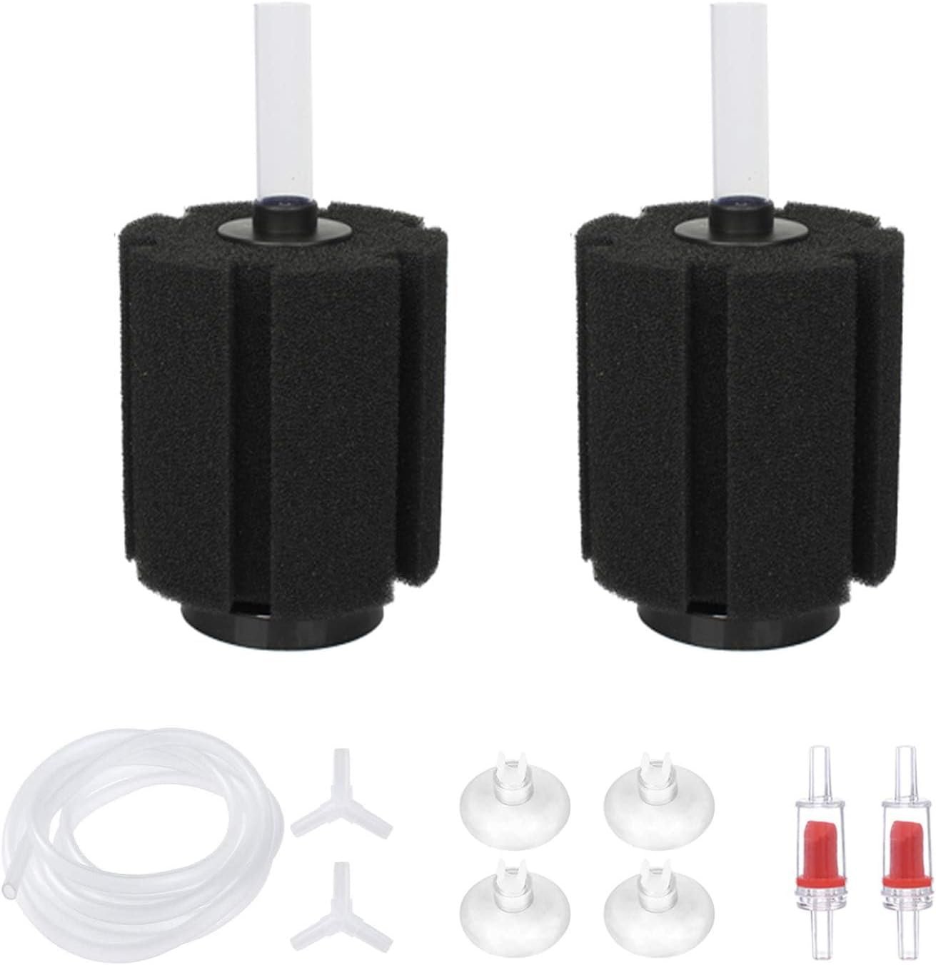 ALEGI Aquarium Sponge Filter for 20 Gallon Fish Tank