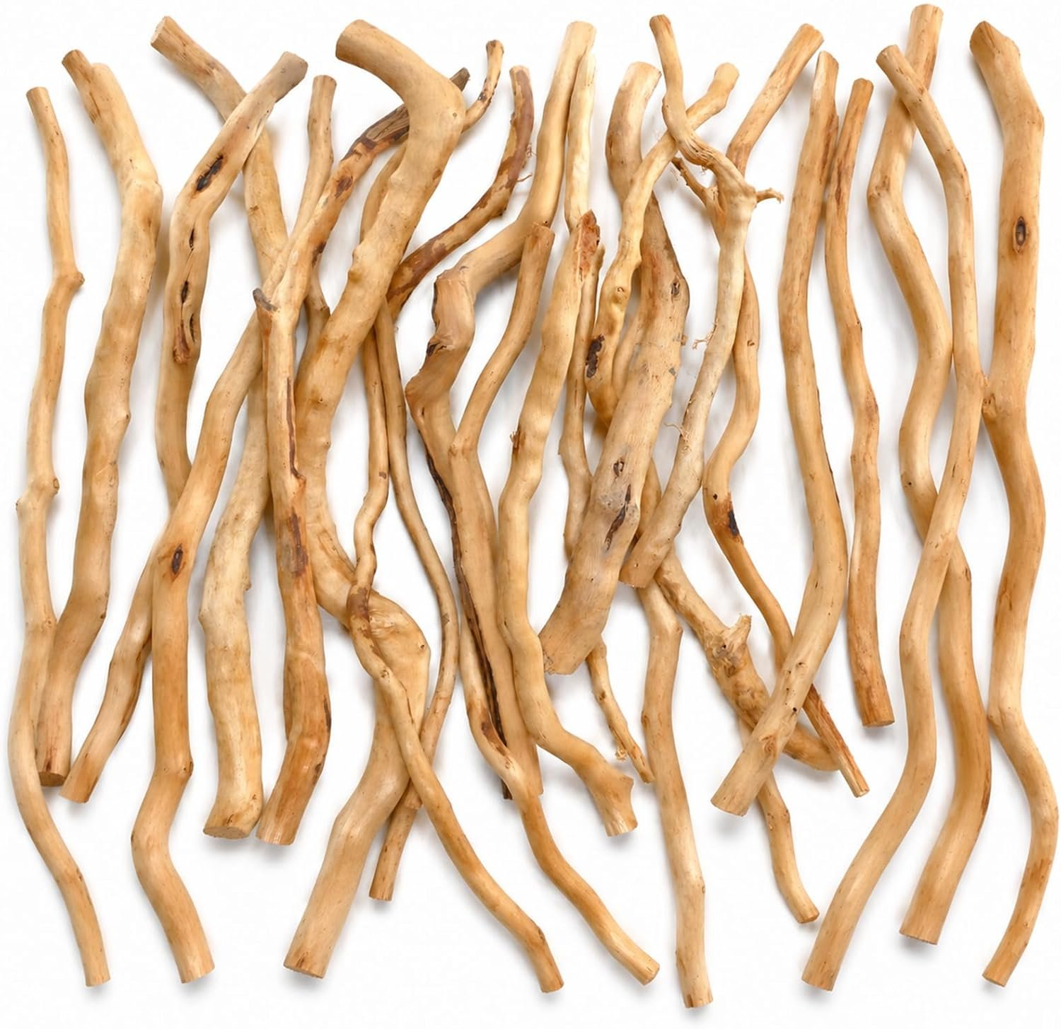 200g Natural Driftwood Root for Aquarium, 12″Aquascaping Wood for Terrarium