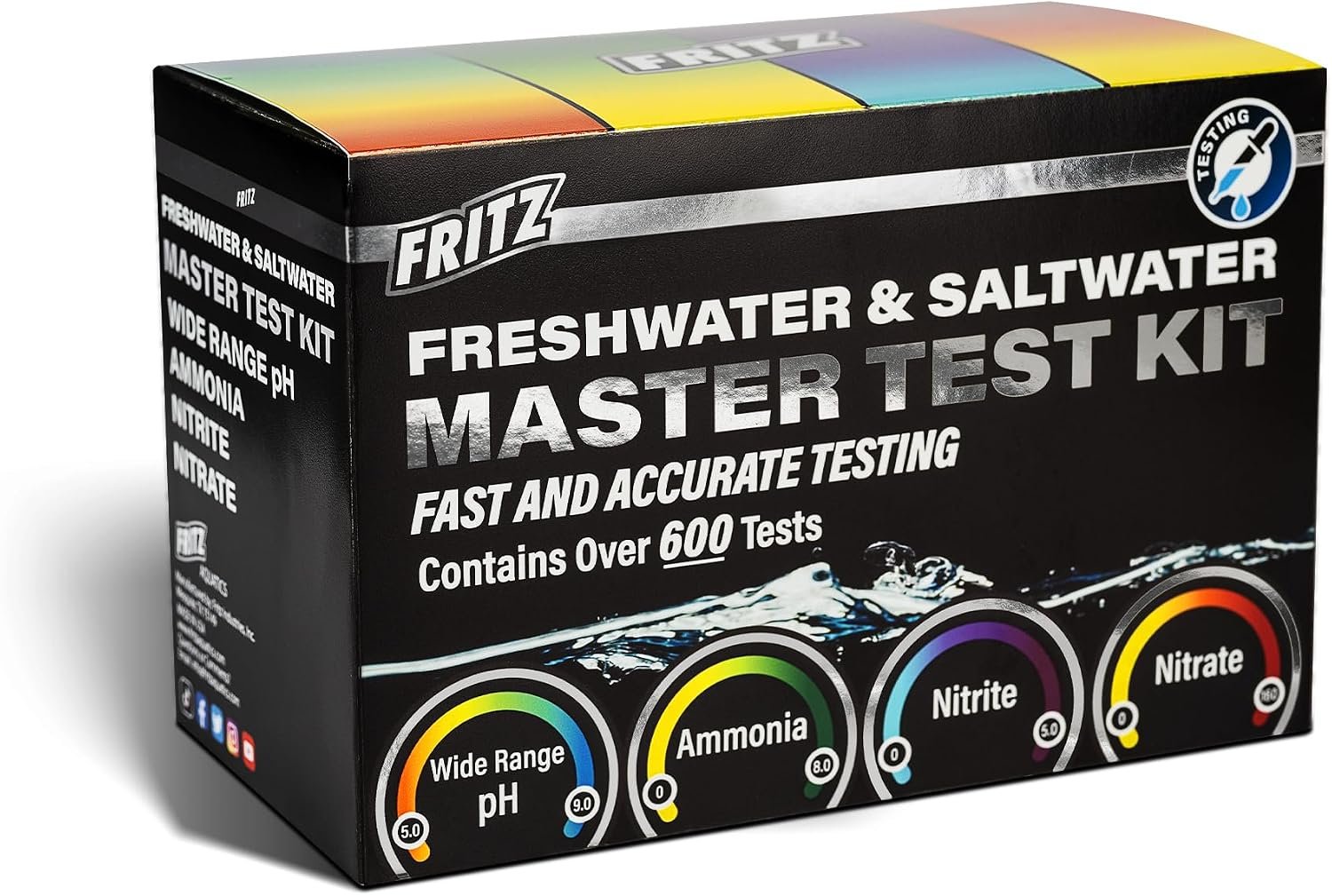 Fritz Master Test Kit