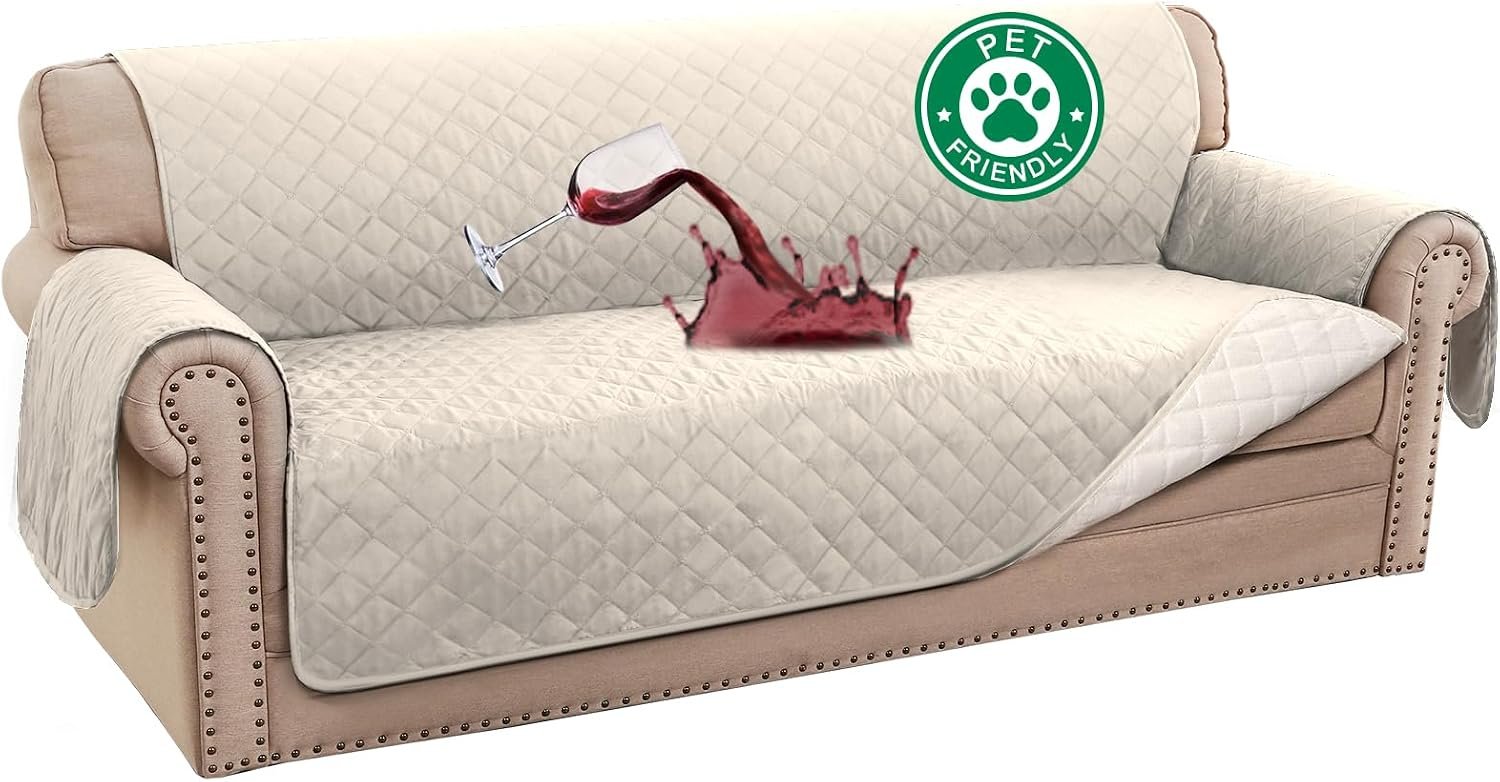 Turquoize 100% Waterproof Sofa Covers Couch Cover for Dogs, Sofa 70″