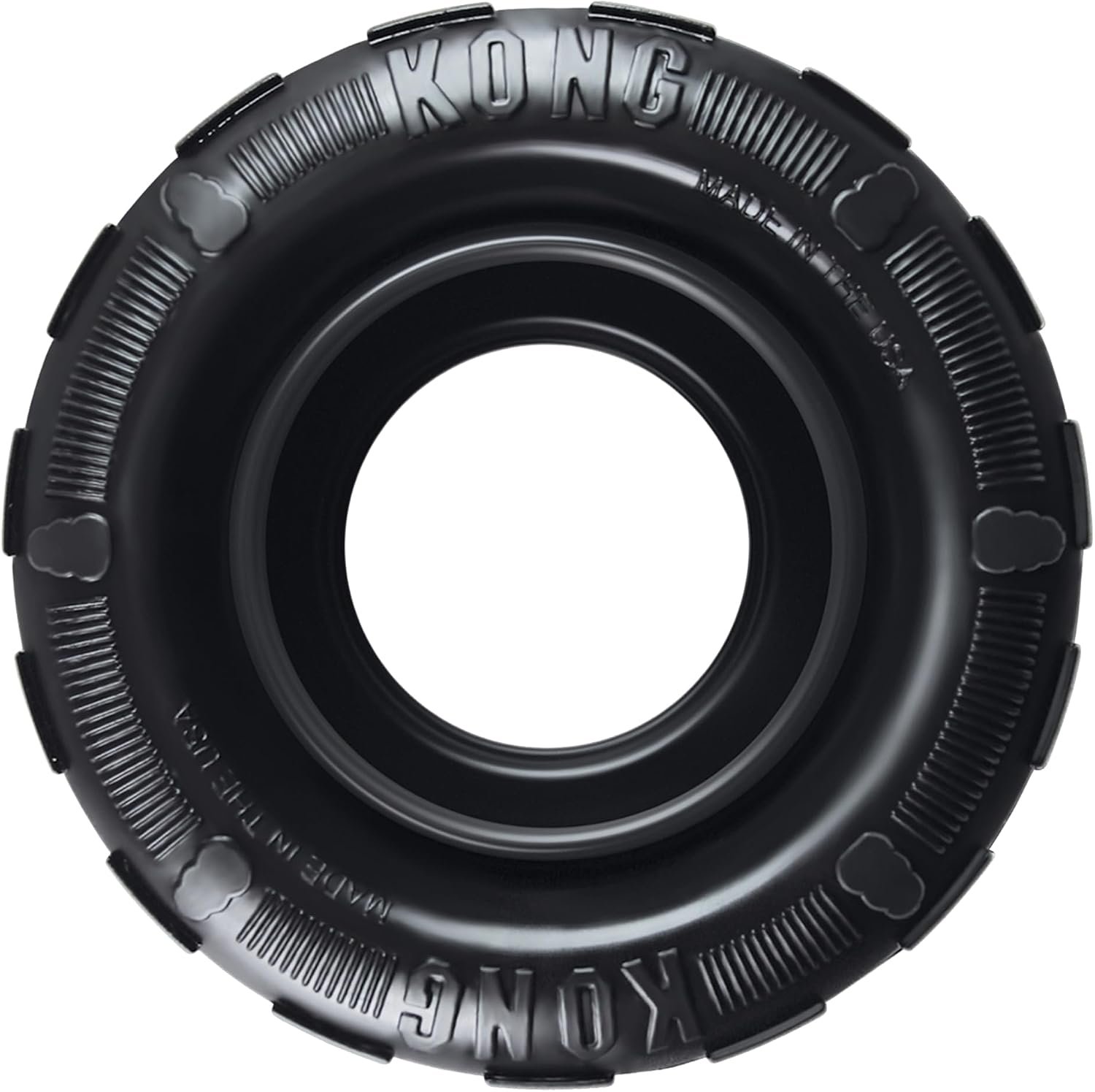 KONG Extreme Tires Natural Rubber Chew Toy, for Medium/Large Dogs
