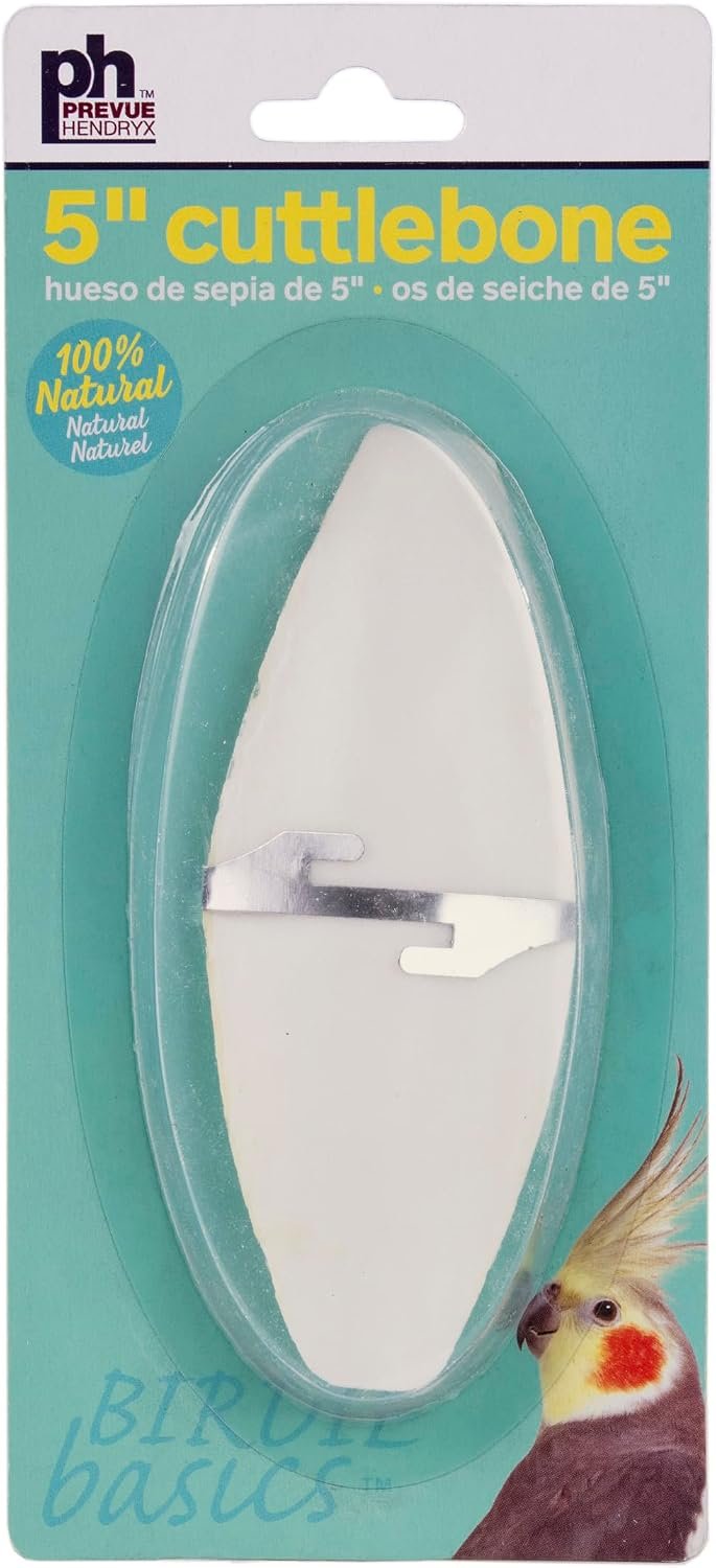 Prevue Pet Products 5-Inch Bird Cuttlebone, Medium