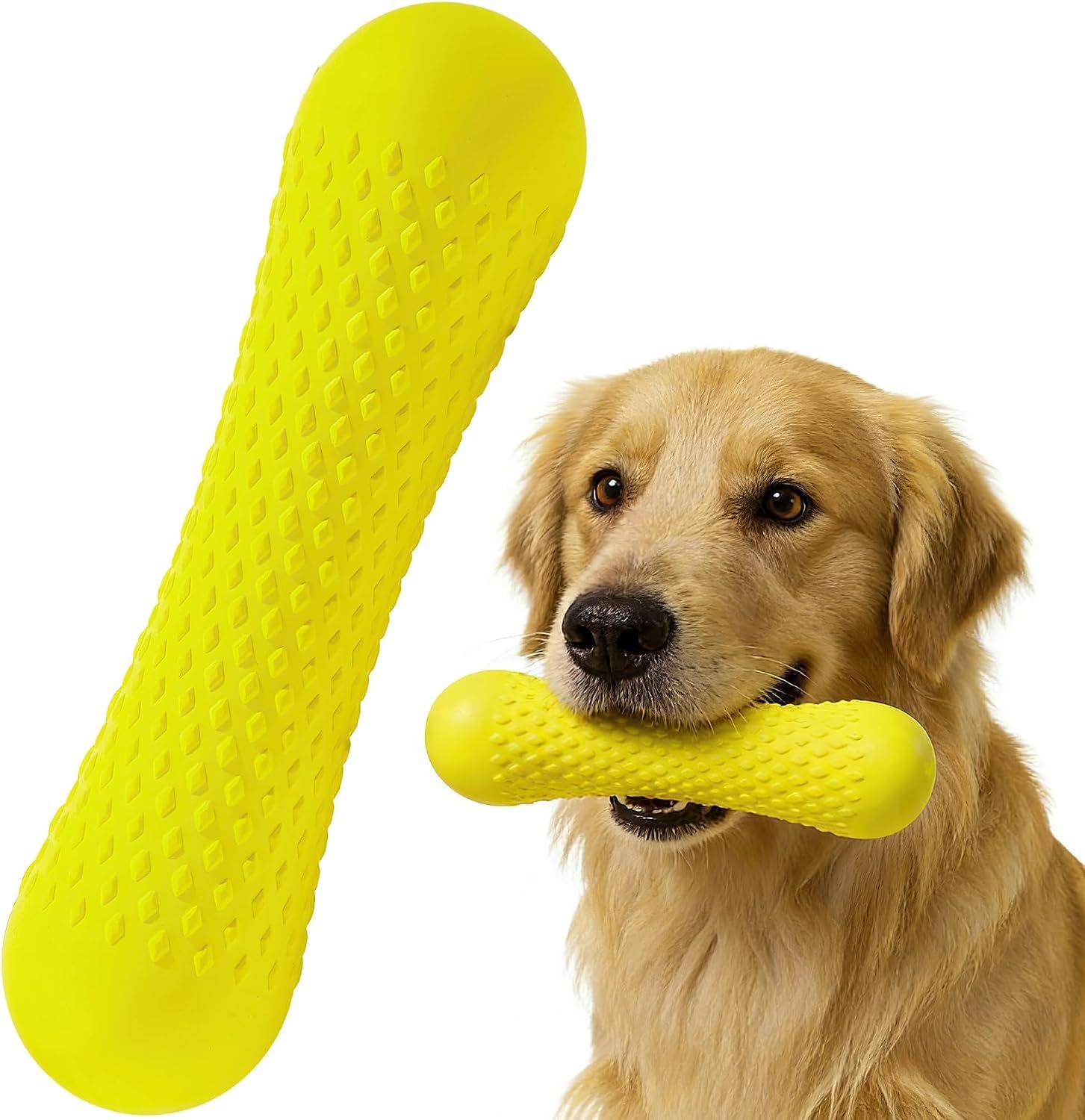 Kimee Natural Rubber Dog Chew Toys Tough Dog Toys for Aggressive Chewers