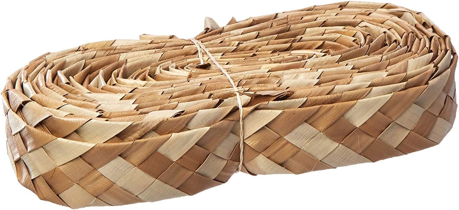 Planet Pleasures Shredders Straight Natural Bird Toy, 1″ x 30′ Roll