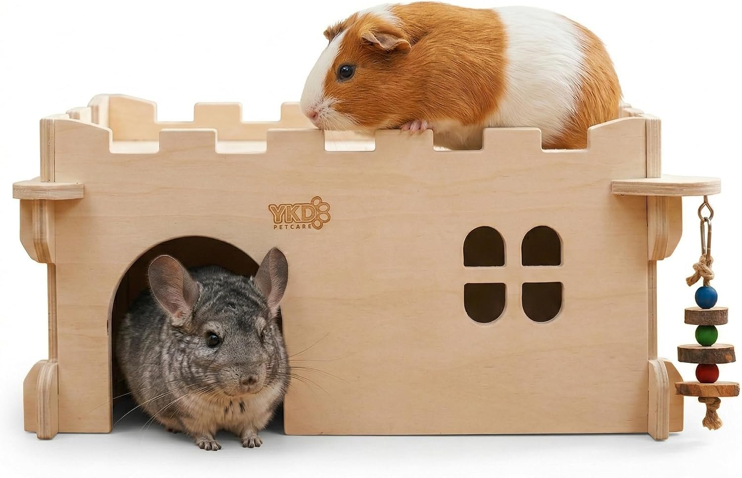 Castle Chinchilla House, Guinea Pig Hideout