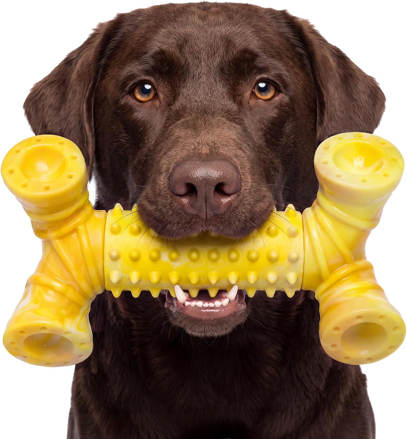 WinTour Tough Dog Toys for Aggressive Chewers, Durable Dog Chew Toys