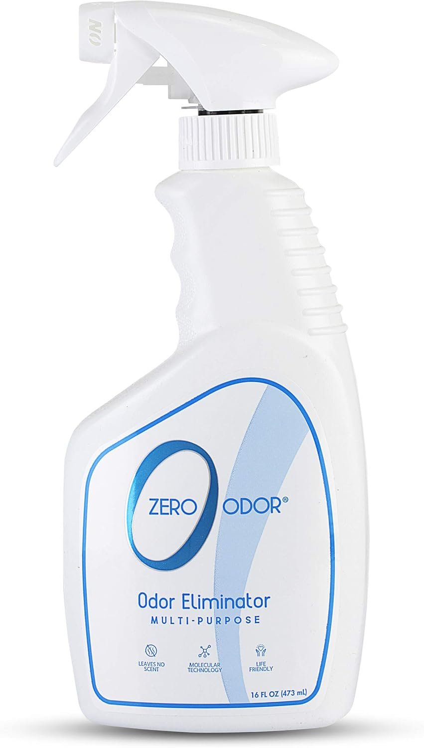 Zero Odor Multi-Purpose Odor Eliminator, Fabric & Room Deodorizer, 16 oz