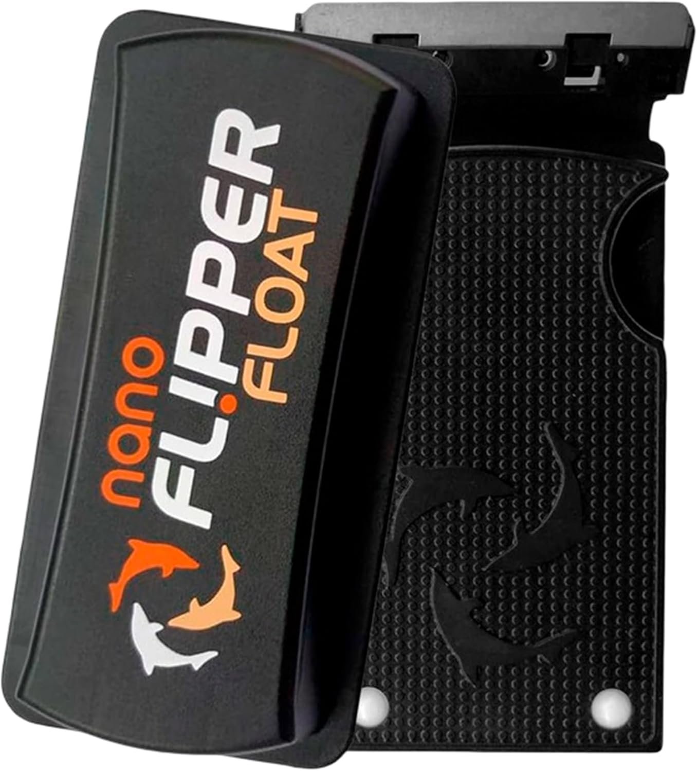 Nano. Flipper Magnetic Aquarium Glass Cleaner, Algae Scraper to 1/4 in