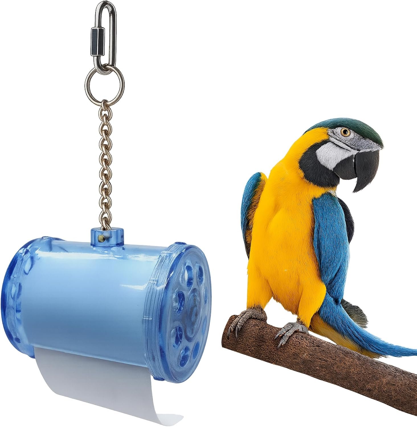 Sweet Feet and Beak Shred Master, Large, 4″ Plastic Bird Shredding Toy