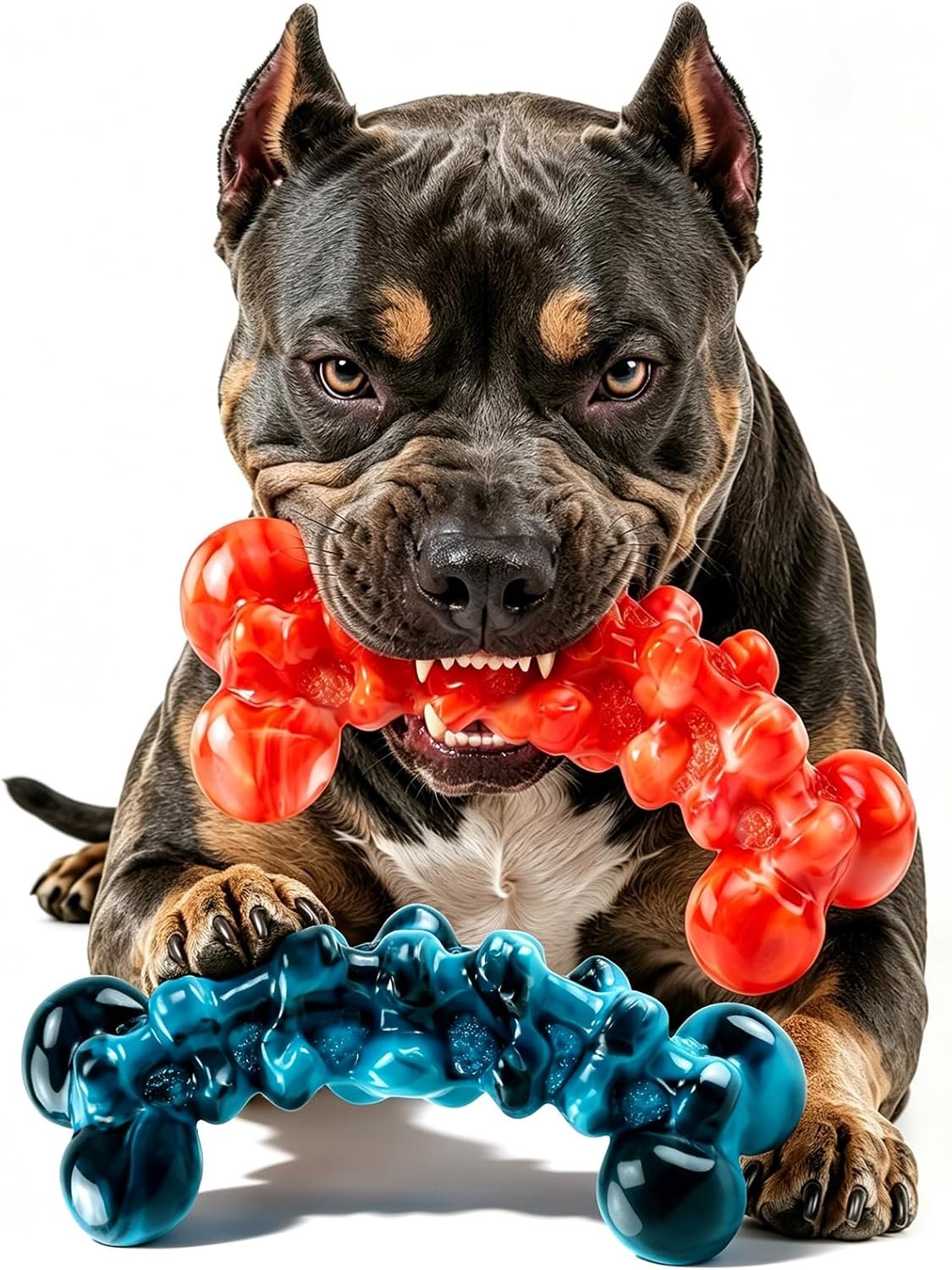 WOWBALA Dog Toys for Aggressive Chewers,Indestructible Dog Chew Toy